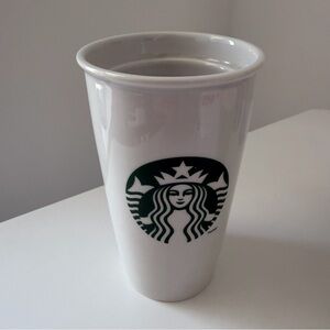 Starbucks Classic White Tumbler